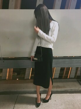 ❥︎❥︎ maho さん(レディース・164cm)の秋コーディネート