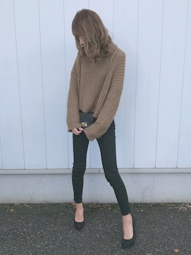 ❥︎❥︎ maho さん(レディース・164cm)の冬コーディネート