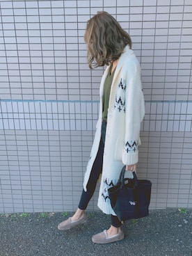 ❥︎❥︎ maho さん（レディース・164cm）の冬コーディネート