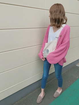 ❥︎❥︎ maho さん（レディース・164cm）の春コーディネート