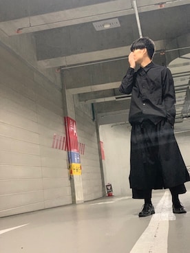 盾一さんのコーディネート