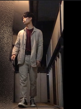 盾一さんのコーディネート