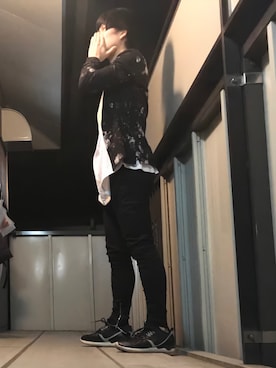 盾一さんのコーディネート