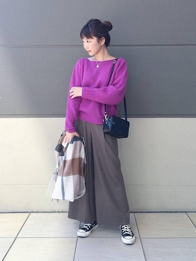 _______nanakoさん（レディース・162cm）の秋コーディネート