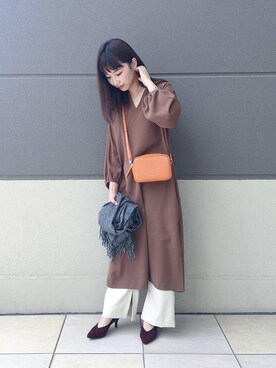 _______nanakoさん（レディース・162cm）の秋コーディネート