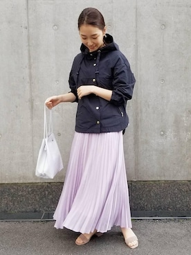 _______nanakoさん（レディース・162cm）の春コーディネート