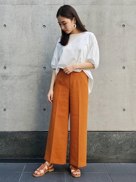 _______nanakoさん(レディース・162cm)の夏コーディネート