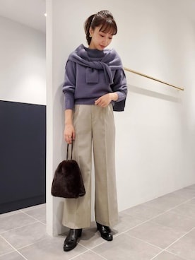 _______nanakoさん（レディース・162cm）の冬コーディネート