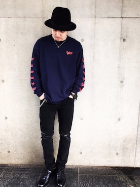 (garni)使用subcietyheadshop|小原 壮大朗的搭配