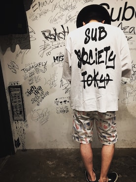 小原 壮大朗さん（メンズ・183cm）の春コーディネート