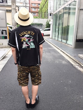 小原 壮大朗さん（メンズ・183cm）の夏コーディネート