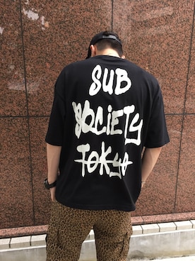 小原 壮大朗さん(メンズ・183cm)の夏コーディネート