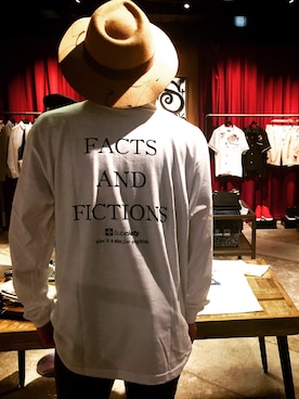 小原 壮大朗さん(メンズ・183cm)の夏コーディネート