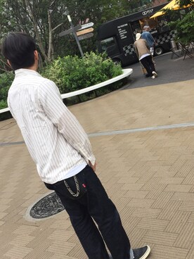 小原 壮大朗さん（メンズ・183cm）の秋コーディネート