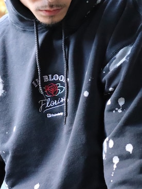 小原 壮大朗さん（メンズ・183cm）の冬コーディネート