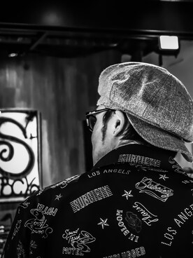 小原 壮大朗さん（メンズ・181cm）の春コーディネート