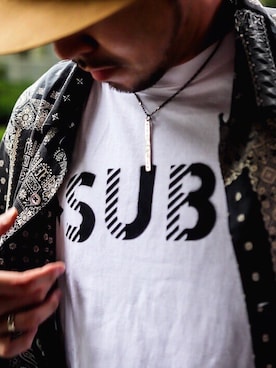 小原 壮大朗さん（メンズ・181cm）の夏コーディネート