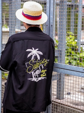 小原 壮大朗さん（メンズ・181cm）の夏コーディネート