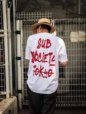 小原 壮大朗さん（メンズ・181cm）の夏コーディネート