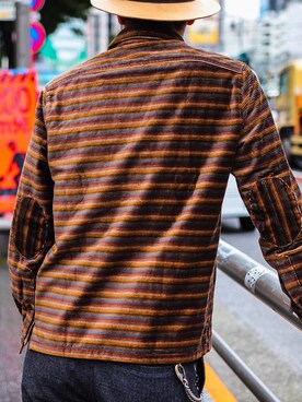 小原 壮大朗さん(メンズ・181cm)の秋コーディネート