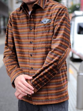 小原 壮大朗さん(メンズ・181cm)の秋コーディネート