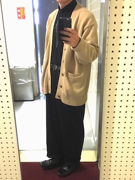 白髪さんのコーディネート