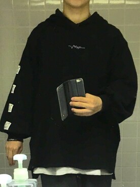 白髪さんのコーディネート