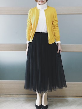 糖菜菜さん（レディース・158cm）の秋コーディネート