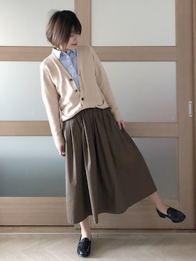 糖菜菜さん（レディース・158cm）の春コーディネート