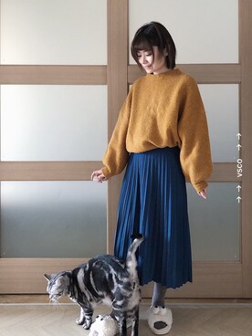 糖菜菜さん（レディース・158cm）の春コーディネート
