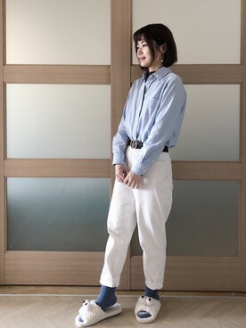 糖菜菜さん（レディース・158cm）の春コーディネート