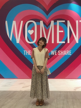 糖菜菜さん（レディース・158cm）の春コーディネート