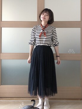 糖菜菜さんのコーディネート