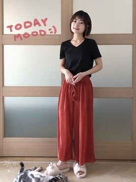 糖菜菜さんのコーディネート