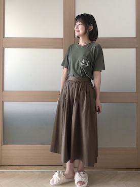 糖菜菜さんのコーディネート