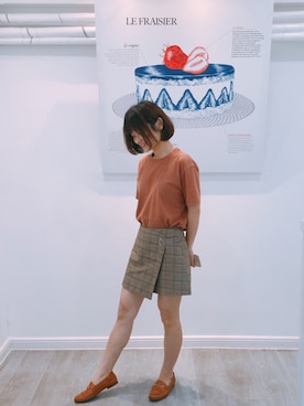 糖菜菜さんのコーディネート