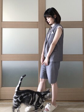 糖菜菜さんのコーディネート