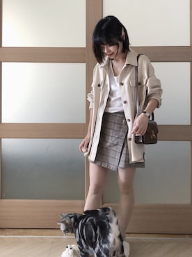 糖菜菜さんのコーディネート