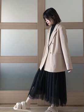 糖菜菜さんのコーディネート