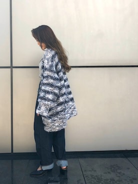 「インディゴデニム」｜sakikoさん（レディース・154cm）の秋コーディネート