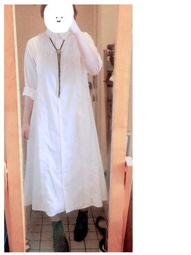 「JEANASIS（ジーナシス）のアイテム（バレエシューズ）」を使った、みーさん（レディース・166cm）の春コーディネート