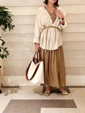 _uka_.0813さん（レディース・164cm）の春コーディネート