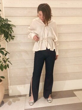 _uka_.0813さん（レディース・164cm）の春コーディネート