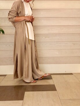 _uka_.0813さん（レディース・165cm）の夏コーディネート