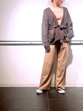 _uka_.0813さん（レディース・164cm）の秋コーディネート