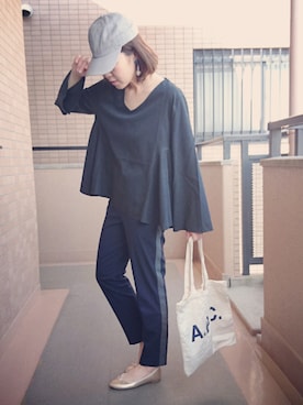 fumiさん(レディース・158cm)の春コーディネート