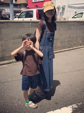 fumiさん（レディース・158cm）の夏コーディネート