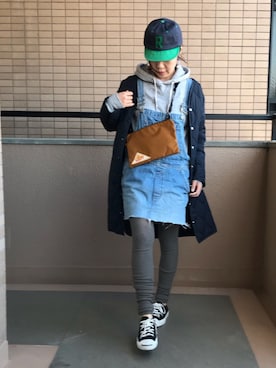fumiさん（レディース・158cm）の秋コーディネート