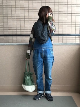 fumiさん(レディース・158cm)の冬コーディネート