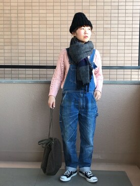 fumiさん（レディース・158cm）の冬コーディネート